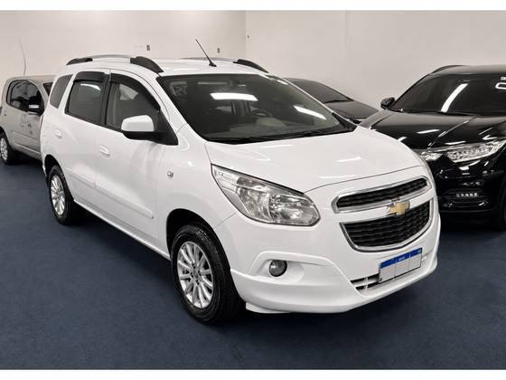 CHEVROLET SPIN 1.8 LT 8V FLEX 4P AUTOMÁTICO CHEVROLET SPIN 1.8 LT 8V FLEX 4P AUTOMÁTICO